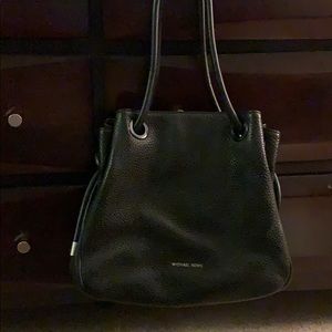 Michael Koran’s Leather Shoulder Bag